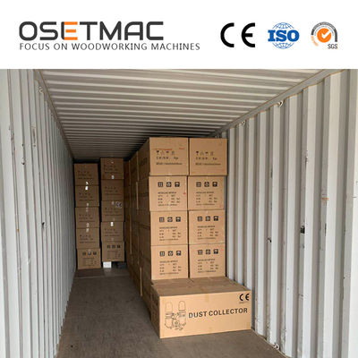 Construction Works OSETMAC Dust Collector for Panel Saw Edge Banding and Sanding Machine