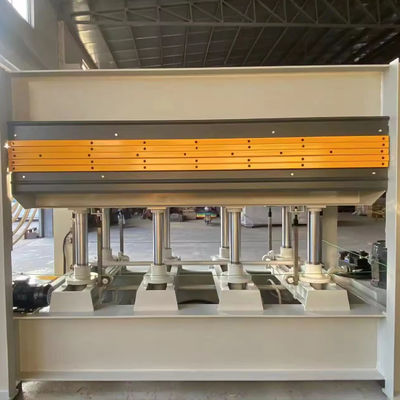 120T Hot Press Machine Easy to Operate and High Pressure for Smooth Production