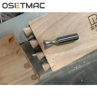 High Precision CNC-dovetail Tenoner CNC600 for 4100x800x1620mm Workpiece