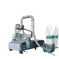 Woodworking Machine Wood CNC Router 4D with High Precision 0.03 mm Positioning Accuracy