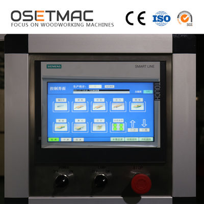 Panel Length ≥150mm Automatic Edge Banding Machine with Siemens Electrical SYS-868