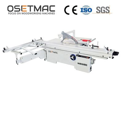 Voltage 380v High Precision Sliding Table Machine MJ6132BD for Wood Cutting Process