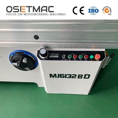 Voltage 380v High Precision Sliding Table Machine MJ6132BD for Wood Cutting Process