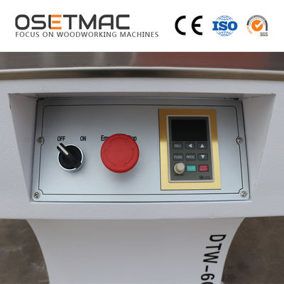 132 KG Two Rollers Manual Brush Sanding Machine DTW-60A for Wood Polishing from OSETMAC