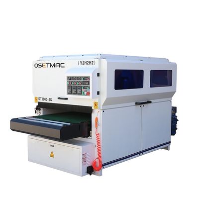 Video Technical Support OSETMAC DT1000-6S Sanding Machine for Woodworking Machinery