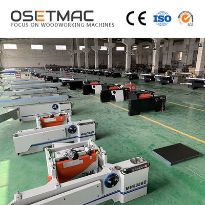 Power 5.5kW Woodworking Table Saw for Wood OSETMAC MJ6132BD TS10A Tilting Blade 0-45°
