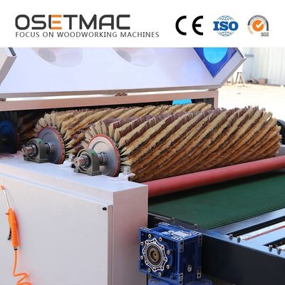 DT1000-4K OSETMAC Woodworking Automatic Brush Sanding Machine for Solid Wood Sanding