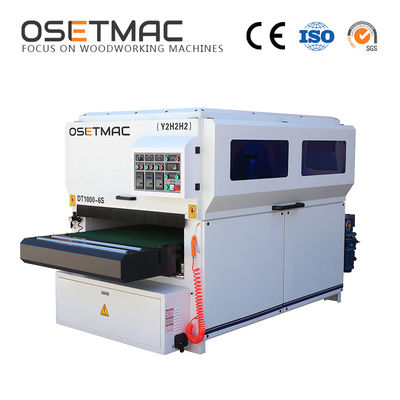 DT1000-6S OSETMAC Woodworking Sanding Machine for MDF Door Finishing and Refinishing