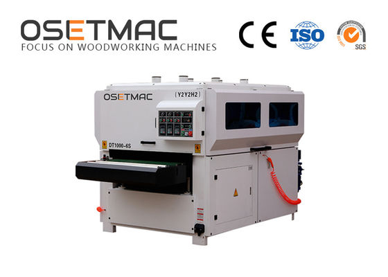 DT1000-6S OSETMAC Woodworking Sanding Machine for MDF Door Finishing and Refinishing