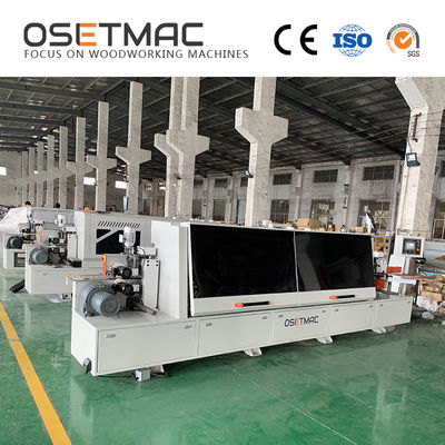 SYS-468 OSETMAC Full Functions Edge Banding Machine for Gluing Panel Feed Speed 25m/min