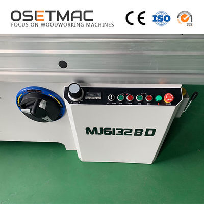 CE Certificated Sliding Panel Saw MJ6132BD for Woodworking Precision Furniture Making