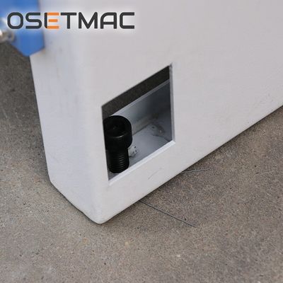 1.5kW OSETMAC DTW-120A Mini Manual Brush Sanding Machine For MDF Veneer Solid Wood With Different Sculpture