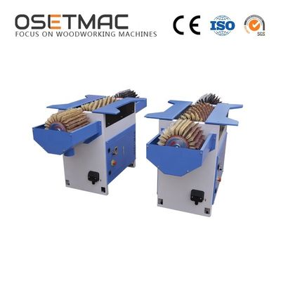 DTW-120A Manual Sanding Machine with Video Technical Support and Long Service Life