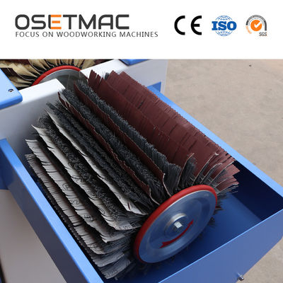 DTW-120A Manual Sanding Machine with Video Technical Support and Long Service Life