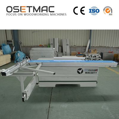 5.5 1.1 kW Precision CE Certified Sliding Panel Saw for Furniture Shop OSETMAC MJ6130TY