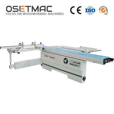 5.5 1.1 kW Precision CE Certified Sliding Panel Saw for Furniture Shop OSETMAC MJ6130TY
