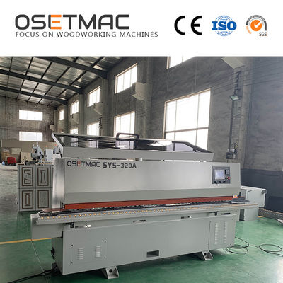SYS-320A Edge Banding Machine for PVC Edge Sealing from OSETMAC Woodworking Machinery