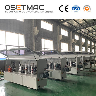 SYS-320A Edge Banding Machine for PVC Edge Sealing from OSETMAC Woodworking Machinery