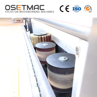 Woodworking Machinery OSETMAC DTL-60DS Side Sanding Machine for Furniture Grinding