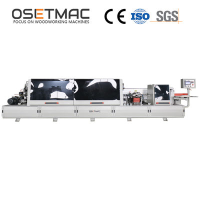 5600x950x1650mm Low Energy Consumption PVC Veneer Automatic Edge Banding Machine SYS-568
