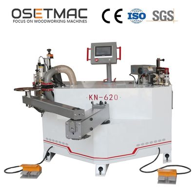 High Straight Curve Edge Trimming Special-shaped Edge Banding Machine Power kW 5.3 Plywood Production OSETMAC KN-620 2021