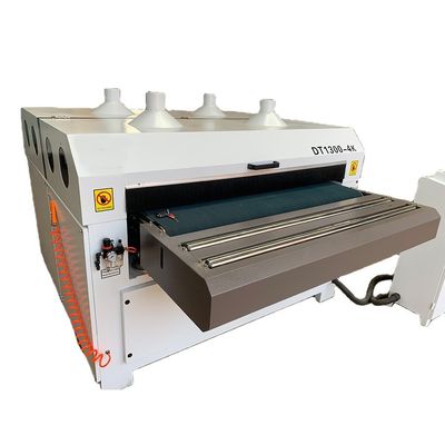 DT1300-4K OSETMAC Steel Wire Brush Sanding Machine for Wood Roughening OSETMAC