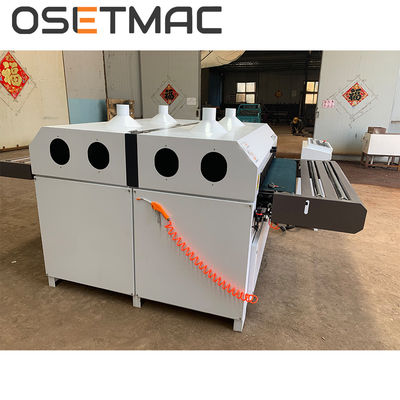 DT1300-4K OSETMAC Steel Wire Brush Sanding Machine for Wood Roughening OSETMAC