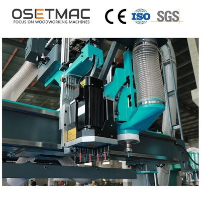 12000 24000 rpm SYNTEC Servo Motor Woodworking CNC Router for Furniture Industry Needs