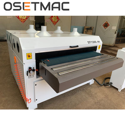 DT1300-4K OSETMAC Steel Wire Brush Sanding Machine for Wood Roughening OSETMAC