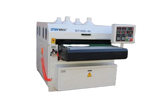 Wood Sanding Machine OSETMAC DT1000-4K Wire Brush Sander / Furniture Sanding Solution