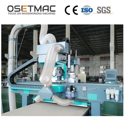 2500 mm Travel High Precision Woodworking CNC Router Machine for Furniture Industry