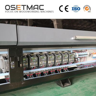 SIEMENS Screen KDT Heavy OSETMAC SYS-568S Full Functions PVC Automatic Edging Machine