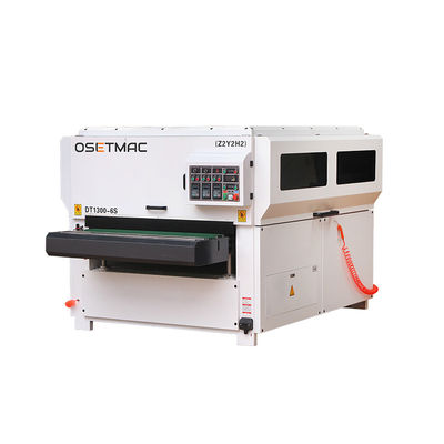 Woodworking Sanding Machine Max Working Thickness 10-150mm Conveyor Speed 5-20m/min