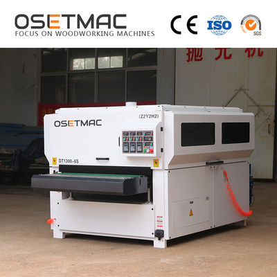 Woodworking Sanding Machine Max Working Thickness 10-150mm Conveyor Speed 5-20m/min