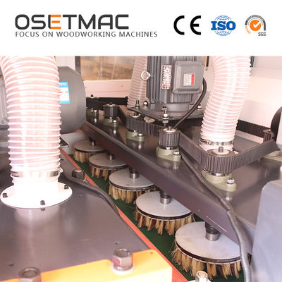 1100 KG Manufacturing Plant Woodworking Sand Belt Polishing Machine For Door Plywood