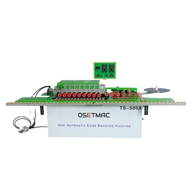 Multifunctional OSETMAC Manual Edge Bander TS-505A for Woodworks 1150x500x600mm Size