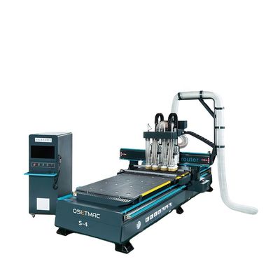 High Accuracy S-4 CNC Router 1325 Engraving Machine for 3050*2000*1600mm Work Area