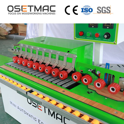Multifunctional OSETMAC Manual Edge Bander TS-505A for Woodworks 1150x500x600mm Size