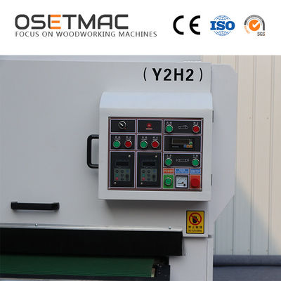7.75kW Power Woodworking Machine Automatic Wide Belt Sanding Machine for Cabinet Door