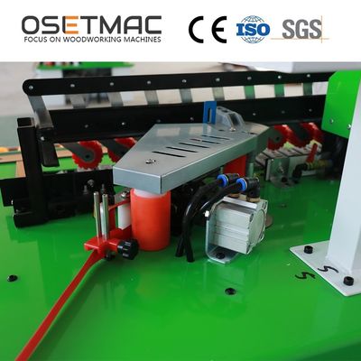 14m/min Panel Feed Speed OSETMAC MD-617A PVC MDF Melamine Manual Edge Bander for Woodworks