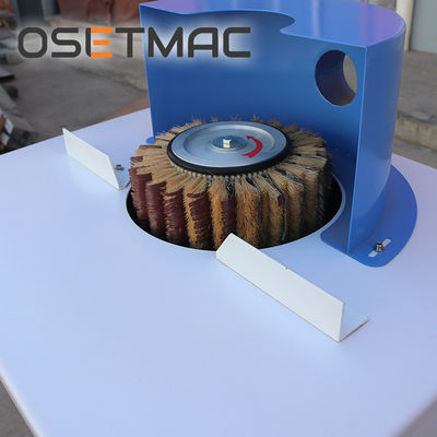 Precise Sanding Manual Brush Sanding Machine DTL-20D with 1.12kW Power