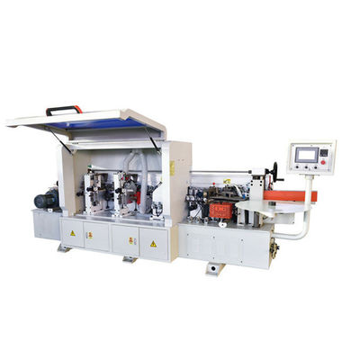 23m/min Panel Feed Speed High Speed Automatic Edge Banding Corner Rounding Machine Trimmer