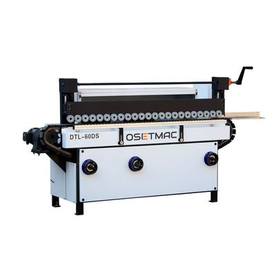 Powerful 4.11kW OSETMAC-60DS Solid Wood Brush Polishing Machine for Kitchen Cabinet