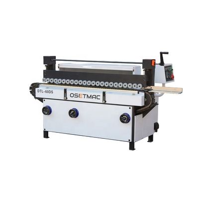 Powerful 4.11kW OSETMAC-60DS Solid Wood Brush Polishing Machine for Kitchen Cabinet