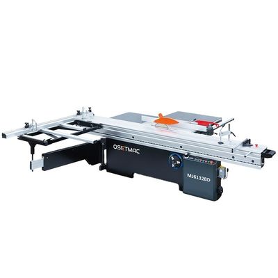 350mm Maximum Main Saw Blade Diameter Single Phase Sliding Table Saw for Smooth Cutting