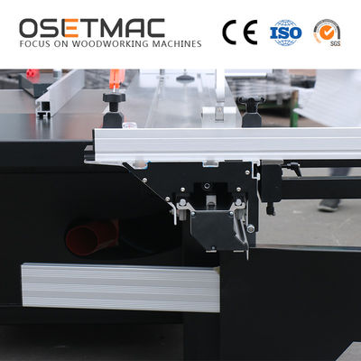350mm Maximum Main Saw Blade Diameter Single Phase Sliding Table Saw for Smooth Cutting