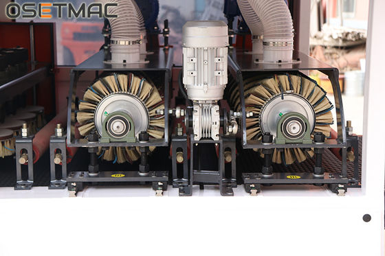 Wood Door Sanding Machine DT1000-6SY 12.6kW Power Long Service Life for Wood Furniture