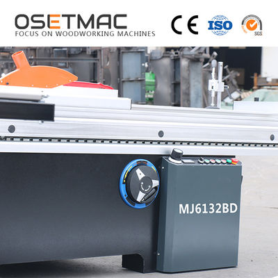 Woodworking Furniture Numerical Sliding Table Panel Saw with 30mm Main Saw Bore Diameter