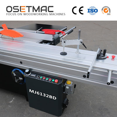 45 Degree Tilting Automatic Lifting Sliding Table Saw With Scoring Blade for Woodworking