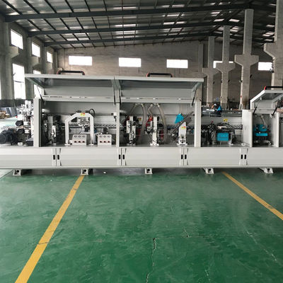 Speed Corner Rounding Mdf Edge Banding Tape Slitting Machine with 200HZ Trimming Motor